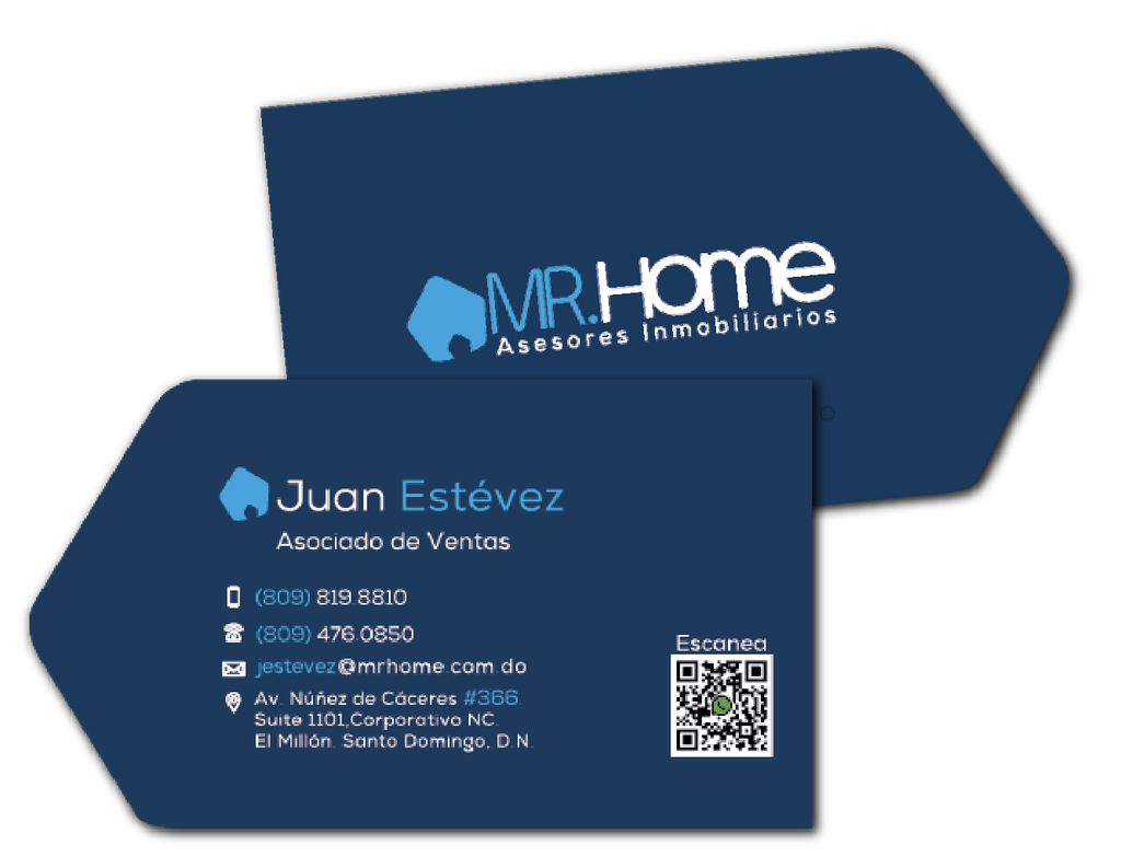 TARJETAS DE PRESENTACION