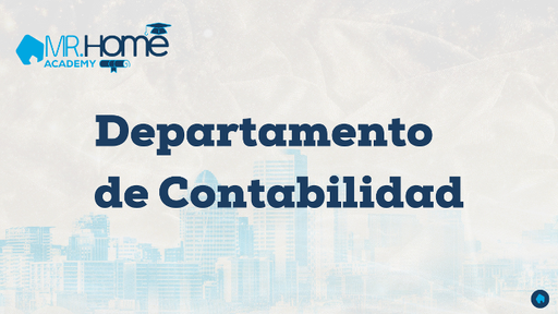 Departamento de Contabilidad