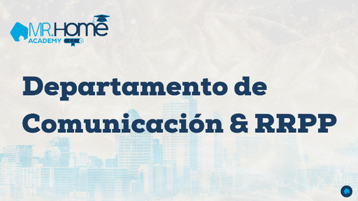 Departamento Comunicación & RRPP