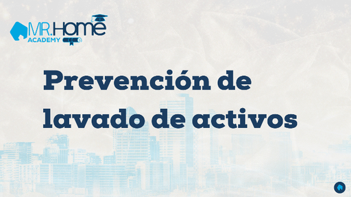 Prevención de lavado de activos