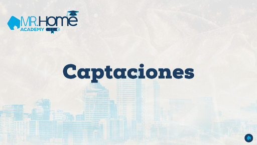 Captaciones